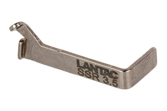 The Lantac USA Glock Trigger Connector 3.5lb features a super short reset